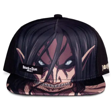 Șapcă Snapback Attack on Titan Eren Jaeger Titan poza produsului