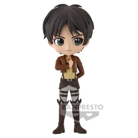 Attack On Titan Eren Yeager ver.A figurină Q posket 14cm termékfotója