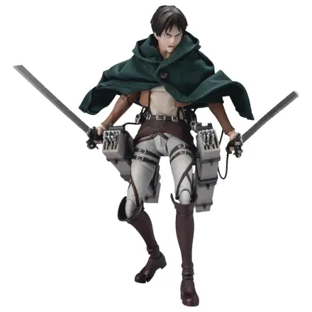 Figurina de actiune Attack on Titan Exquisite Basic Series 1/12 Eren Yeager 15 cm poza produsului