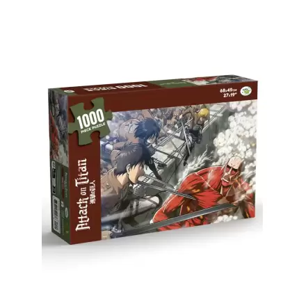 Attack on Titan Puzzle Luptă (1000 piese) termékfotója