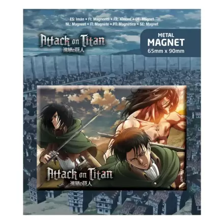 Attack on Titan Set de magneți de frigider Trio termékfotója