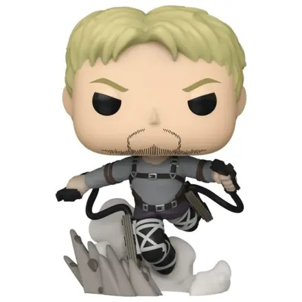 Attack on Titan Funko POP! Animation figurina de vinil Reiner Exclusive Edition 9 cm poza produsului