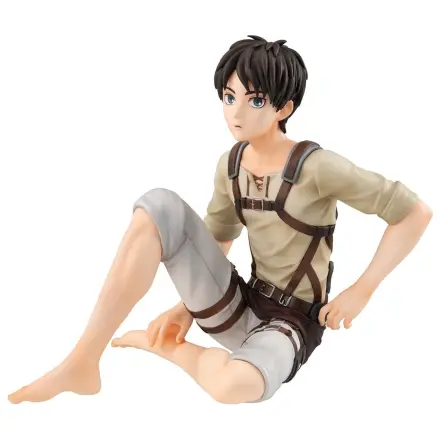 Attack on Titan G.E.M. Series figurina PVC Eren Yeager Palm Size 10 cm poza produsului