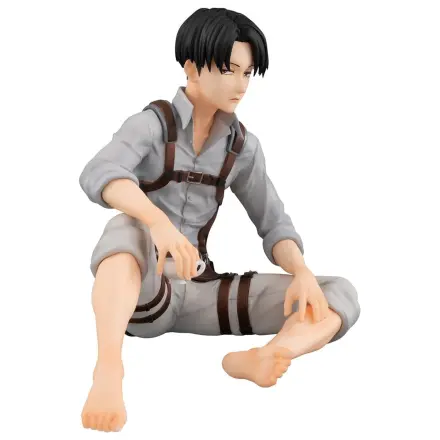 Attack on Titan G.E.M. Series figurina PVC Squad Captain Levi Palm Size 9 cm poza produsului