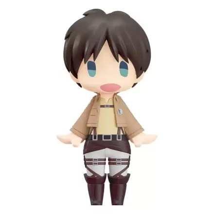 Attack on Titan HELLO! GOOD SMILE Figurina de acțiune Eren Yeager 10 cm termékfotója