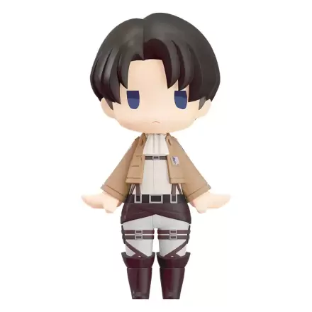 Attack on Titan HELLO! GOOD SMILE Figurina de acțiune Levi 10 cm termékfotója