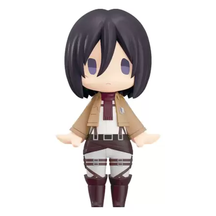 Attack on Titan HELLO! GOOD SMILE Figurina de acțiune Mikasa Ackerman 10 cm termékfotója