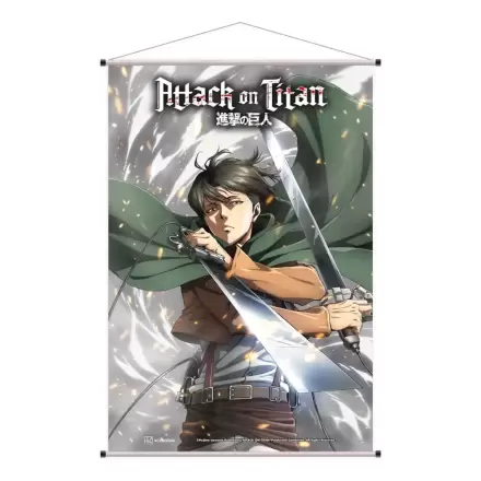 Attack on Titan Wallscroll Levi Ackermann 60 x 90 cm termékfotója