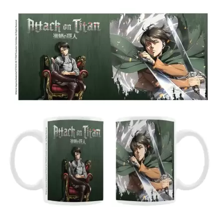 Attack on Titan Cană Ceramică Levi poza produsului
