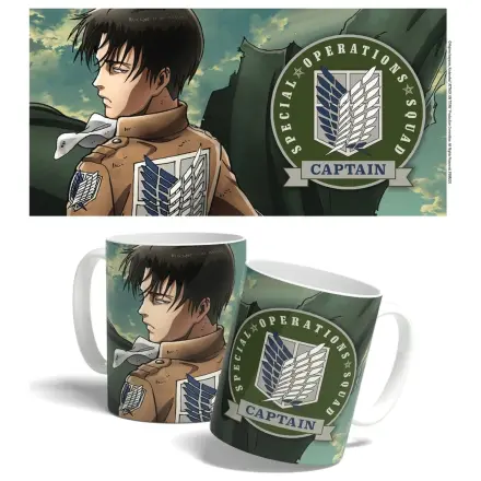 Cana Attack on Titan Levi Squad Captain 325 ml poza produsului