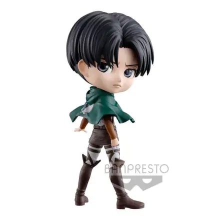 Attack On Titan Levy Ver.A figurină Q posket 14cm termékfotója