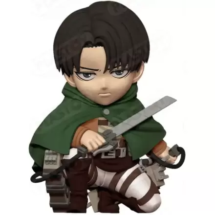 Attack on Titan: Pusculita Livai 15 cm poza produsului
