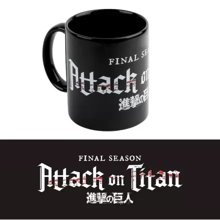 Attack On Titan Logo cană 350ml termékfotója