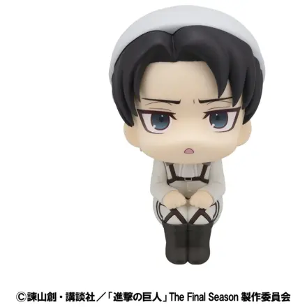 Attack on Titan Look Up Statuie PVC Levi Cleaning up Ver. 11 cm poza produsului