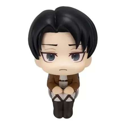 Attack on Titan Look Up Statuie PVC Levi 11 cm poza produsului