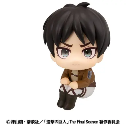 Attack on Titan Lookup figurina PVC Eren Jaeger Grumpy Ver. 11 cm poza produsului
