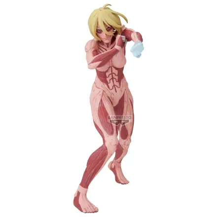 Attack on Titan Maximatic Annie Titan figurina 18cm poza produsului
