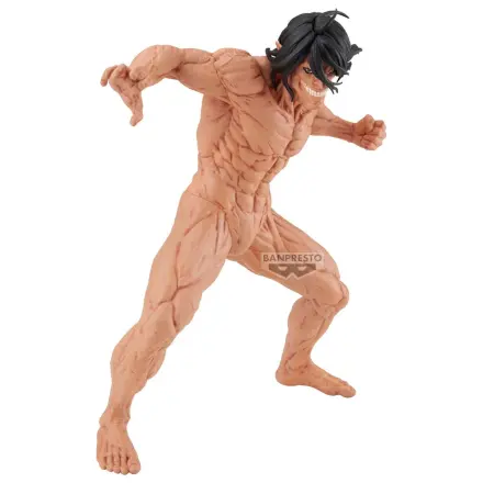 Attack on Titan Maximatic Eren Titan figurina 18cm poza produsului