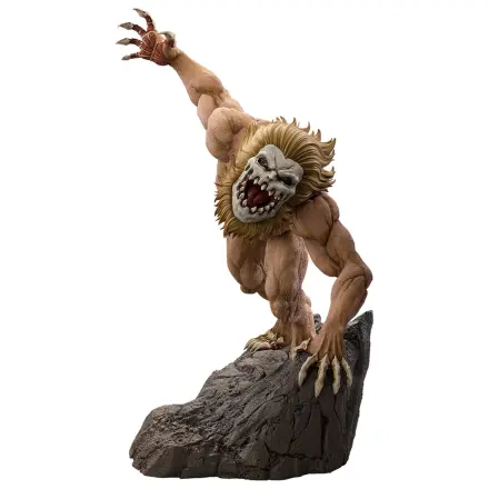 Attack on Titan Mega Impact Jaw Titan Battle of Heaven and Earth Ichibansho figurina 23cm poza produsului