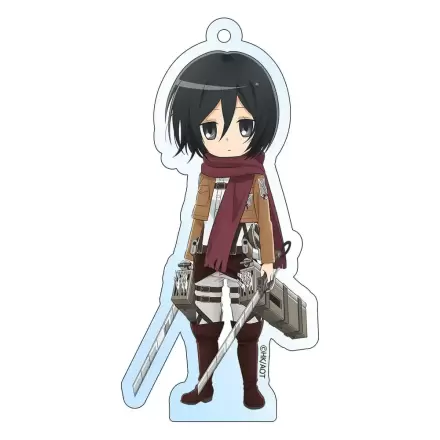 Attack on Titan Breloc Acrilic Mikasa Holografic 8 cm poza produsului