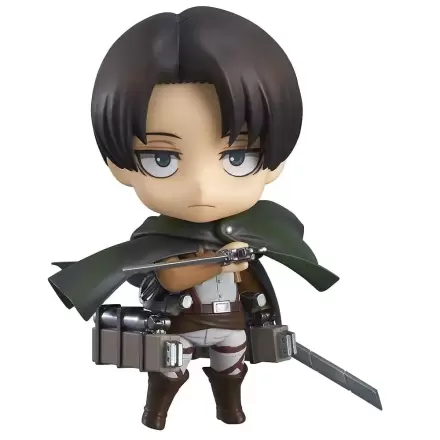 Attack on Titan Nendoroid Figurina de actiune Levi 10 cm poza produsului