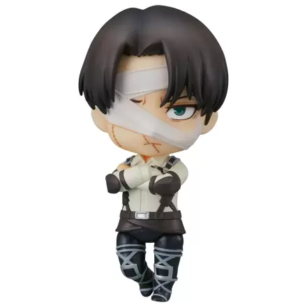 Attack on Titan Nendoroid Figurina de actiune Levi Ackerman: The Final Season Ver. 10 cm poza produsului