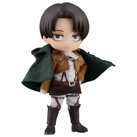 Figurina de actiune Attack on Titan Nendoroid Doll Levi 14 cm poza produsului