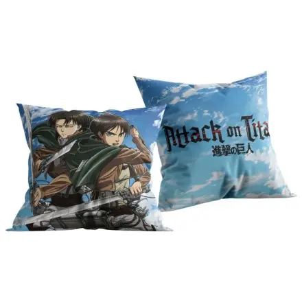 Pernă Attack on Titan 40x40 cm poza produsului