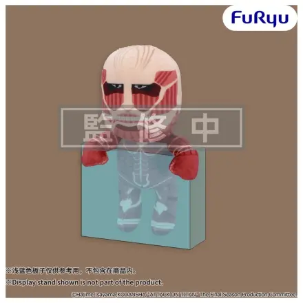 Attack on Titan Figurina de plus suspendata Colossal Titan 15 cm poza produsului