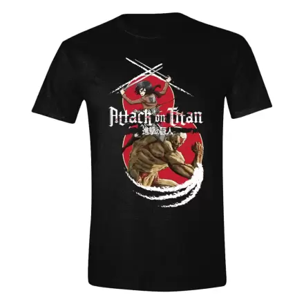 Attack on Titan Tricou Mikasa Titan termékfotója