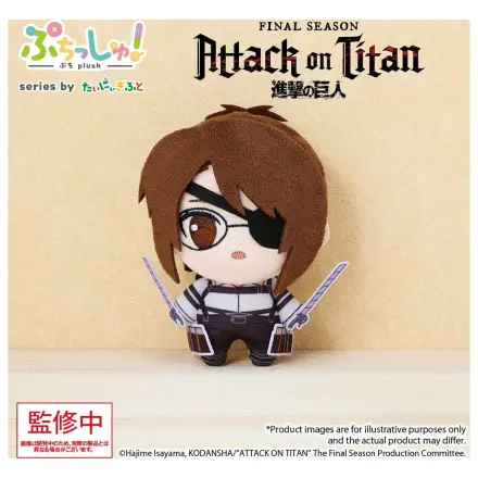 Attack on Titan Puchish! figurina de pluș Hanji Zoe Vol. 1 12 cm poza produsului