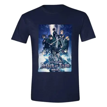 Attack On Titan Season Poster tricou poza produsului