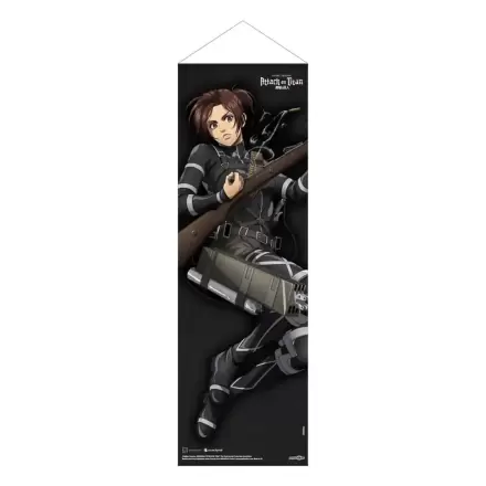 Attack on Titan Slim Wallscroll Sasha Braus 30 x 90 cm tablou vertical subțire termékfotója