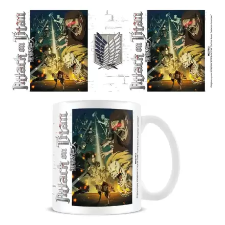 Attack on Titan Cană Special Ops Squad vs Titans poza produsului