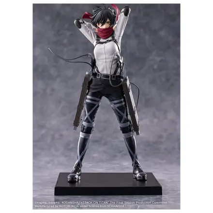 Attack on Titan: The Final Season Oshi Works PVC Figurina Mikasa Ackerman The Final Season Ver. 25 cm poza produsului