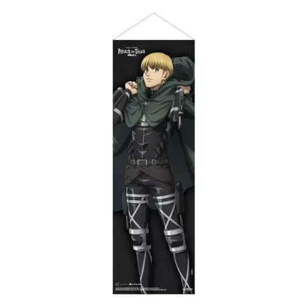 Attack on Titan: The Final Season Slim Perete Scroll Armin Arlelt 30 x 90 cm termékfotója