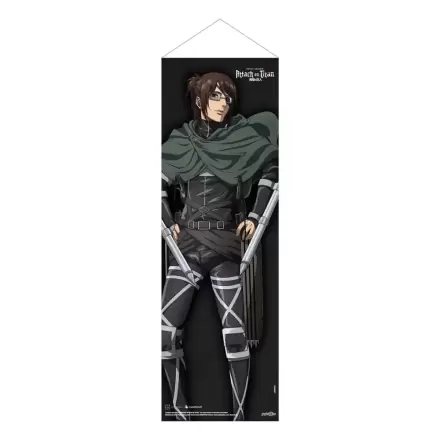 Attack on Titan: The Final Season Slim Rulou de perete Hange Zoë 30 x 90 cm termékfotója