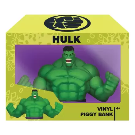 Set Cutie Deluxe Figurală Avengers Bancă Bust Hulk termékfotója