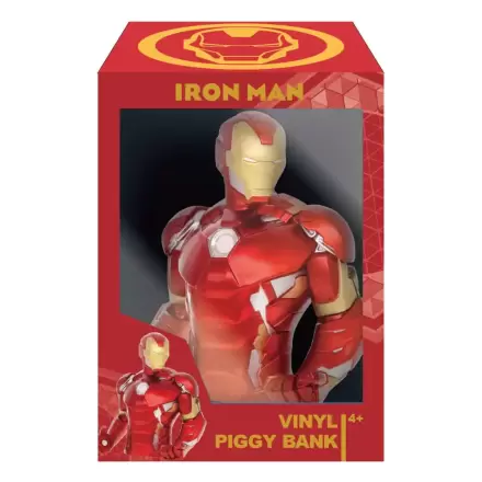 Set Cutie Deluxe Figurina Avengers Banca Bust Iron Man poza produsului