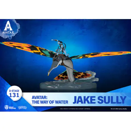 Avatar 2 D-Stage dioramă PVC Jake Sully 11 cm poza produsului