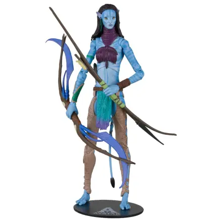 Avatar: Fire and Ash Figurina de actiune Neytiri (Omatikaya Warrior) 18 cm poza produsului