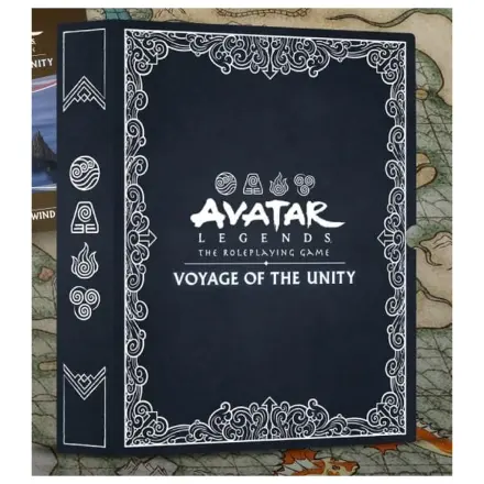 Avatar Legends Adventure Series Voyage of the Unity Versiunea in Engleza poza produsului