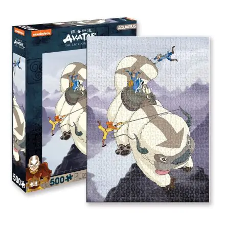 Avatar: The Last Airbender Puzzle Appa and Gang (500 piese) poza produsului