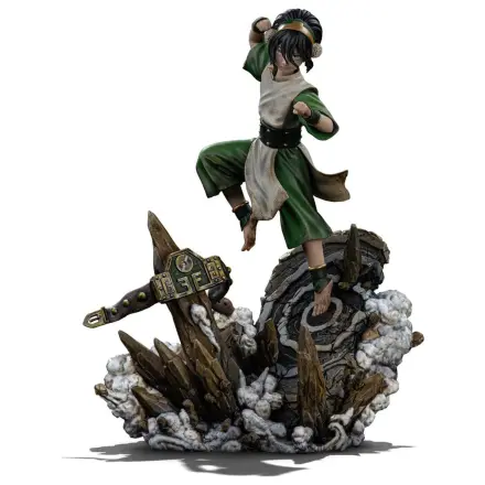 Avatar: The Last Airbender Art Scale Statuie 1/10 Toph 20 cm poza produsului