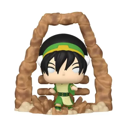 Avatar The Last Airbender Funko POP! Figurina Deluxe Vinil Toph 9 cm termékfotója