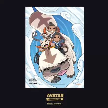 Avatar: The Last Airbender Puzzle tip Jigsaw (1000 piese) poza produsului