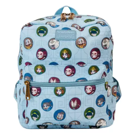 Avatar: The Last Airbender by Loungefly Rucsac Mini Square AOP poza produsului