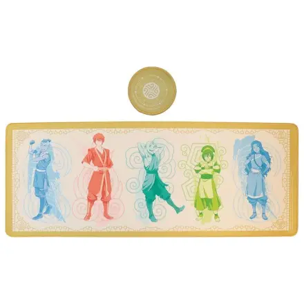 Avatar: The Last Airbender XL Mat de birou + 1 Suport pentru pahare poza produsului