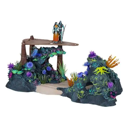 Avatar: The Way of Water Figurine de acțiune Metkayina Reef cu Tonowari și Ronal termékfotója