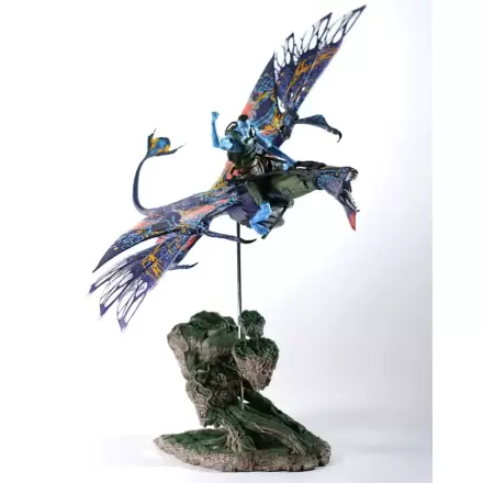Avatar: The Way of Water Figurina de actiune Recom Quaritch & RDA Banshee (Eticheta Aurie) poza produsului